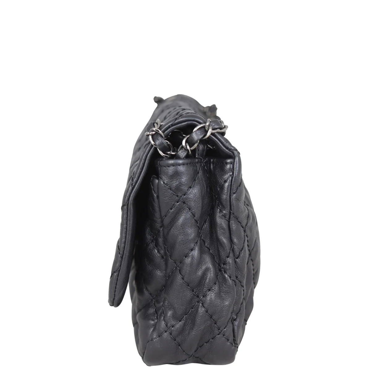 Chanel Stitch It Double Pocket Flap Bag - Image 4