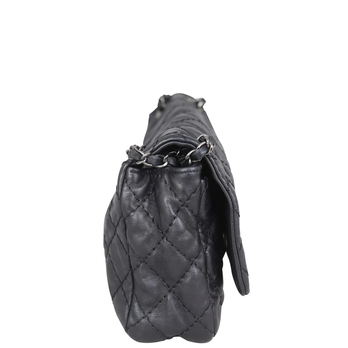 Chanel Stitch It Double Pocket Flap Bag - Image 5