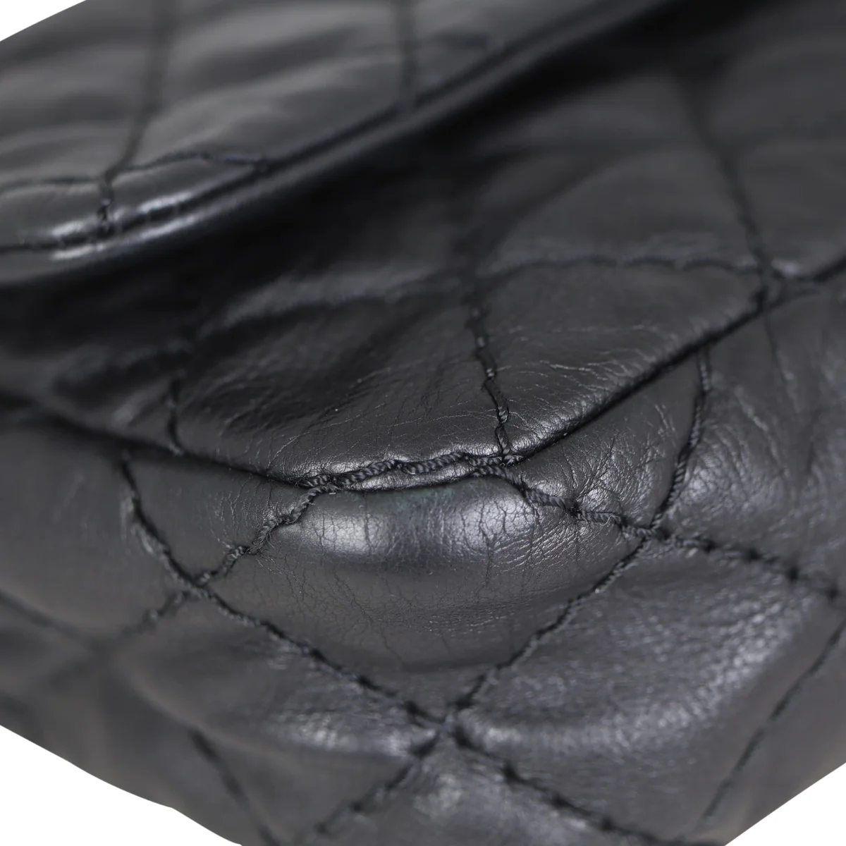 Chanel Stitch It Double Pocket Flap Bag - Image 8