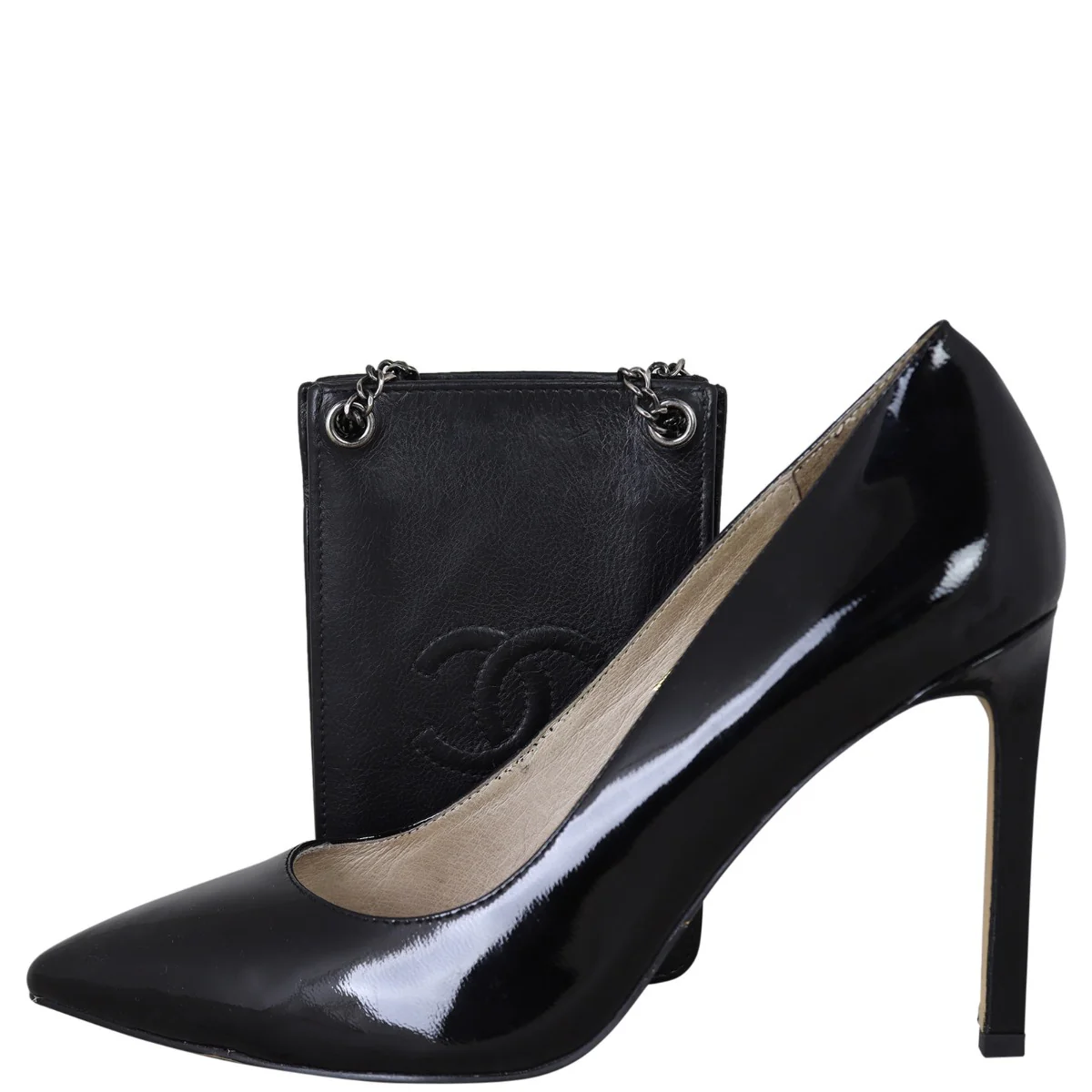 Chanel Timeless Phone Holder Crossbody - Image 13