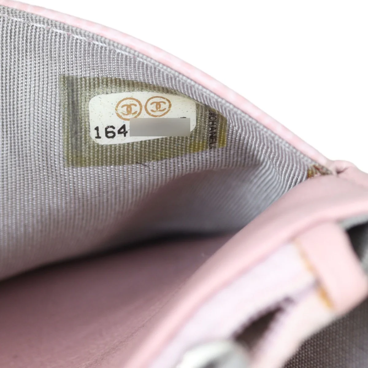 Chanel Timeless Wallet on Chain - Image 8