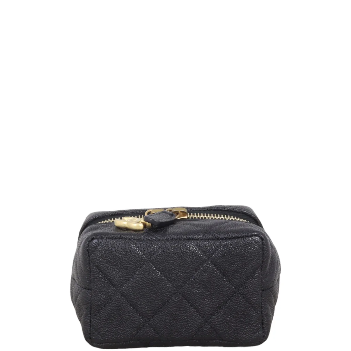 Chanel Top Handle Vanity Case Chain Bag Mini - Image 6