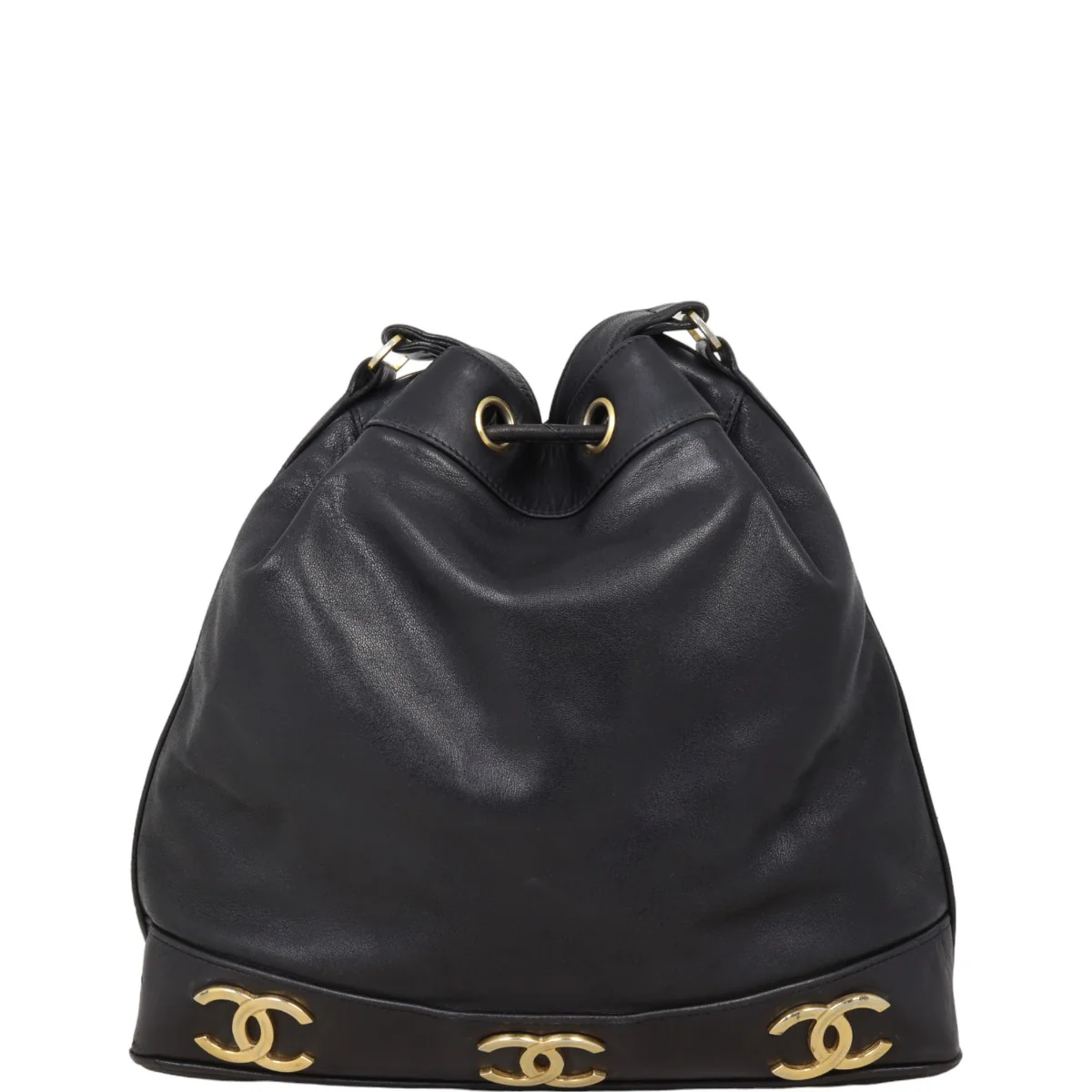 Chanel Triple CC Bucket Bag - Image 3