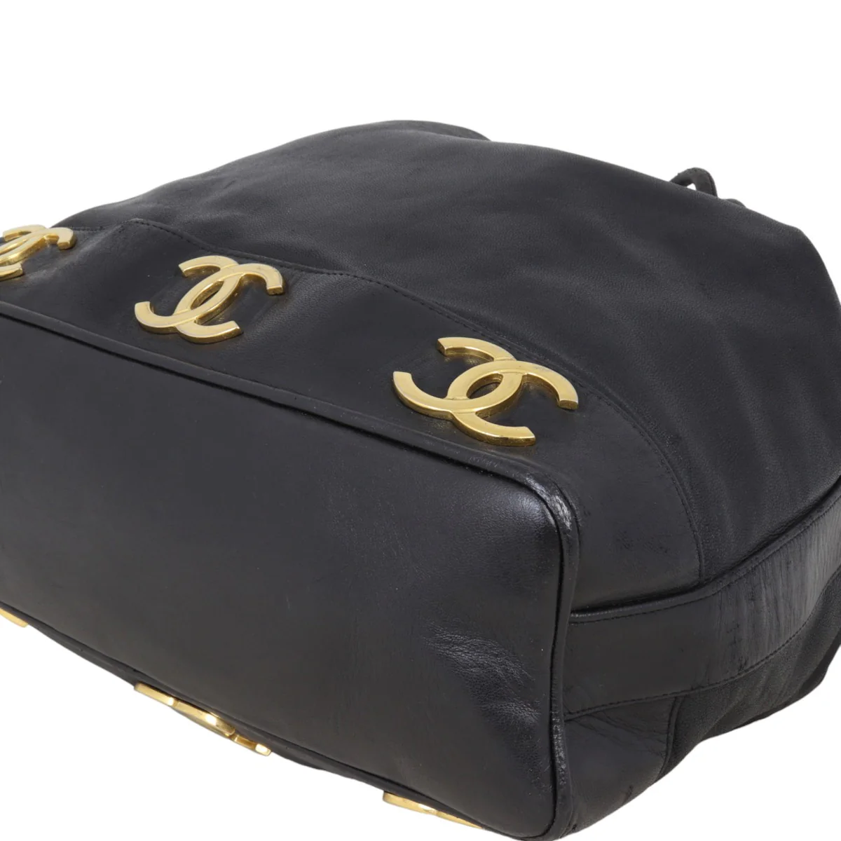 Chanel Triple CC Bucket Bag - Image 7