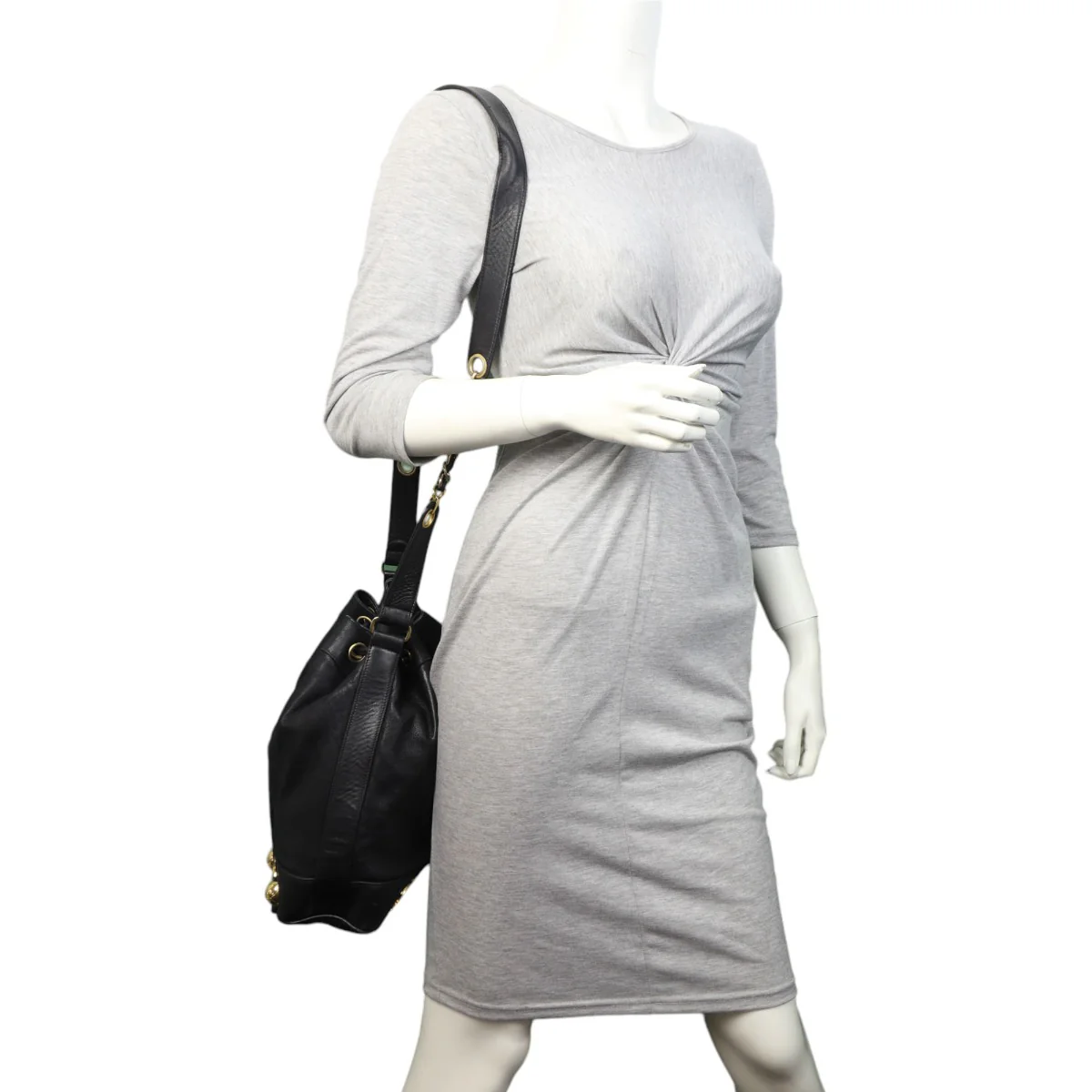 Chanel Triple CC Bucket Bag - Image 9