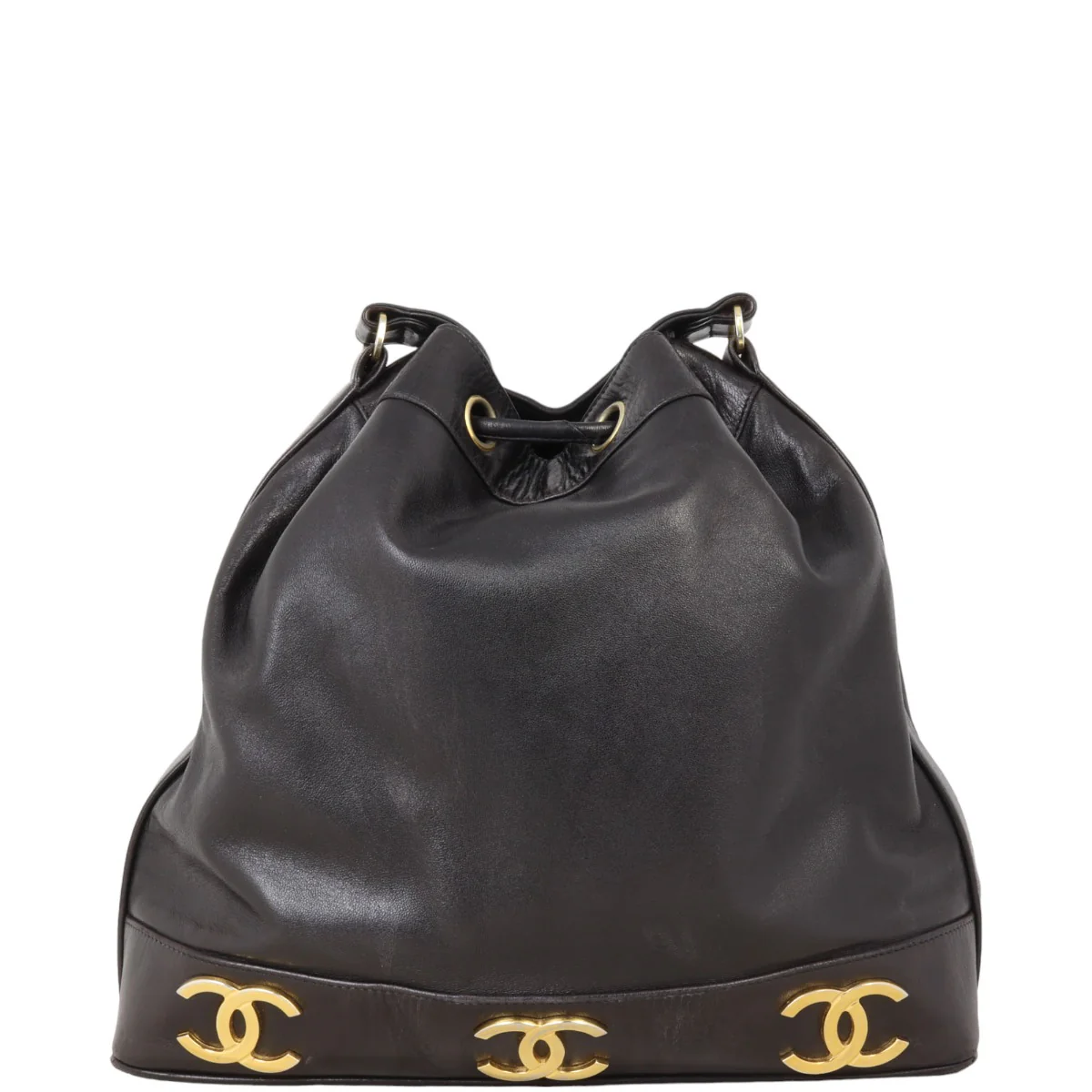 Chanel Triple CC Bucket Bag - Image 3