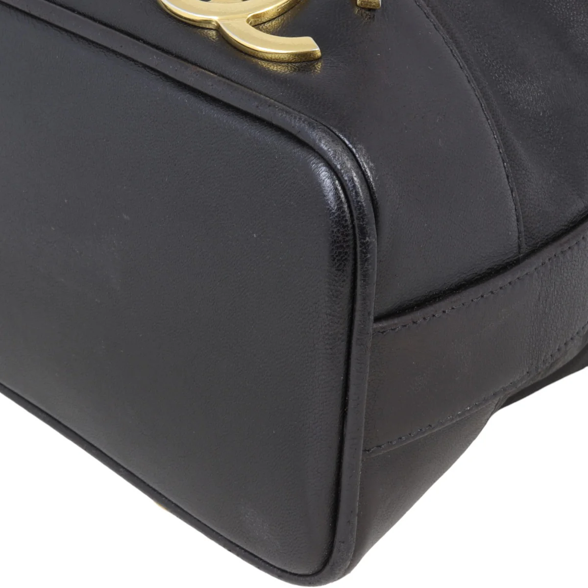 Chanel Triple CC Bucket Bag - Image 8