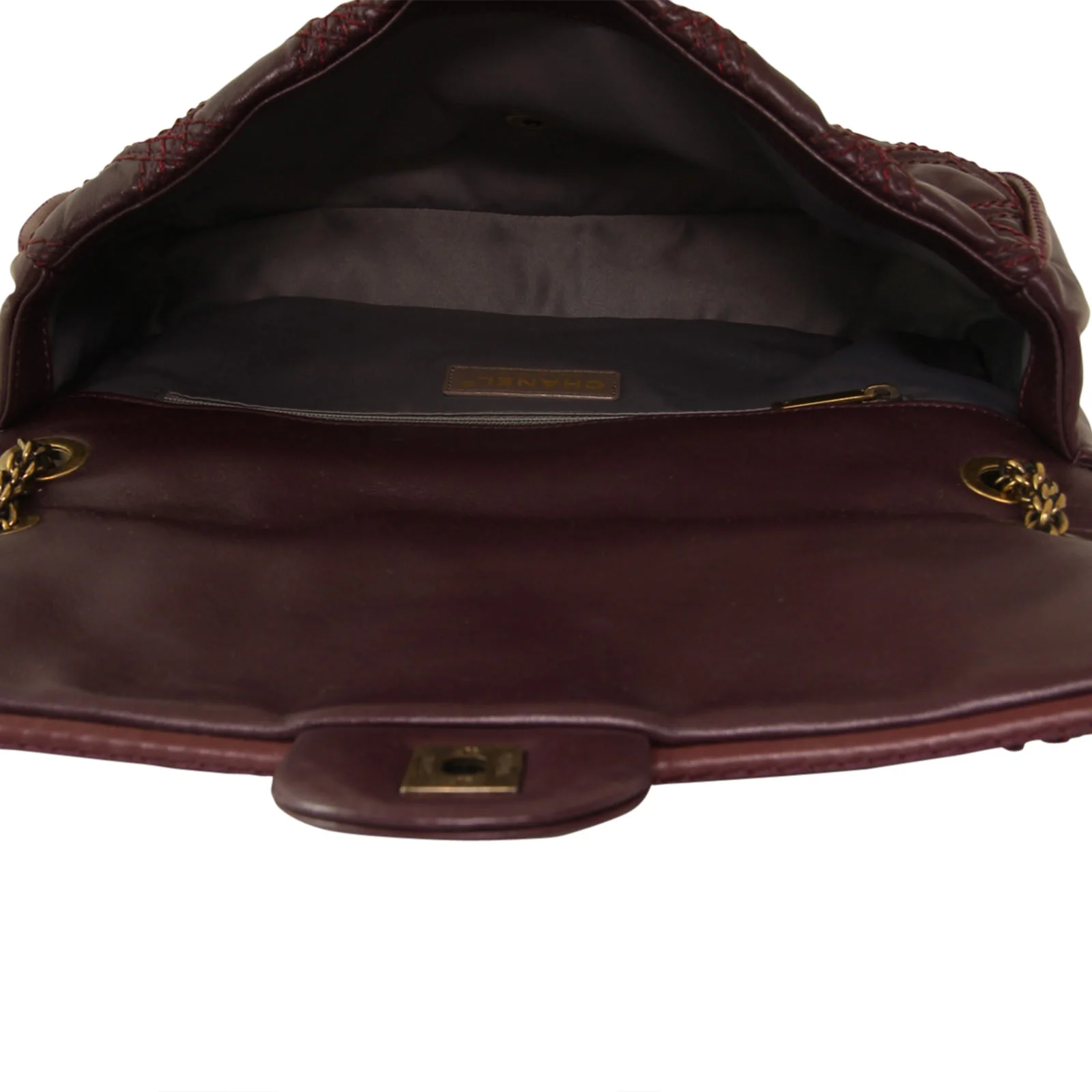 Chanel Triptych Flap Bag - Image 10