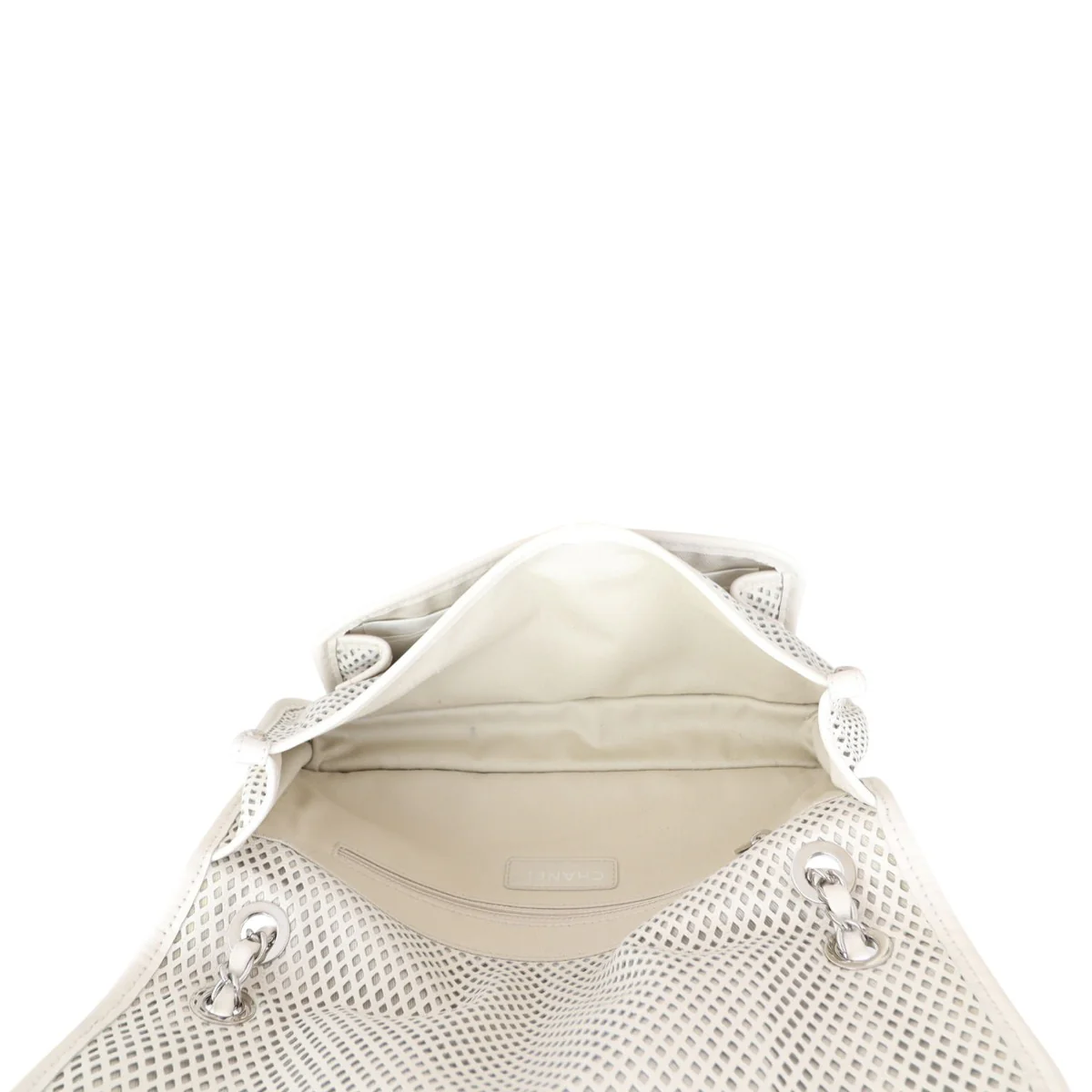 Chanel Up In The Air Perforated Flap Bag - Image 11