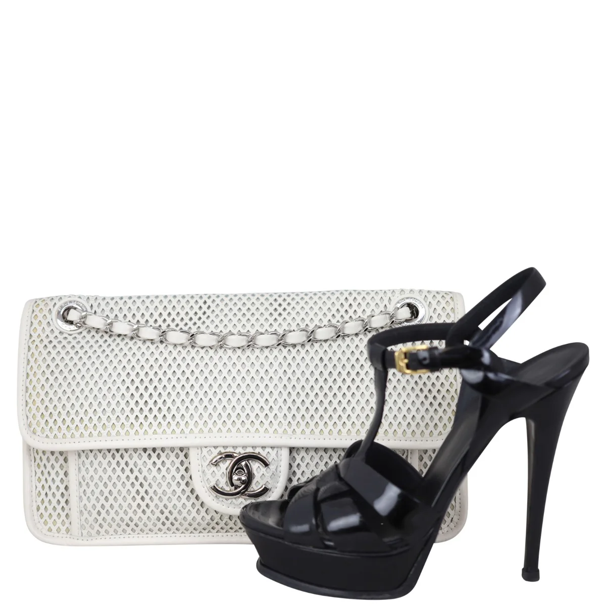 Chanel Up In The Air Perforated Flap Bag - Image 13