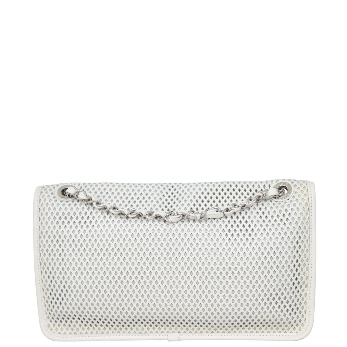 Chanel Up In The Air Perforated Flap Bag - Image 3