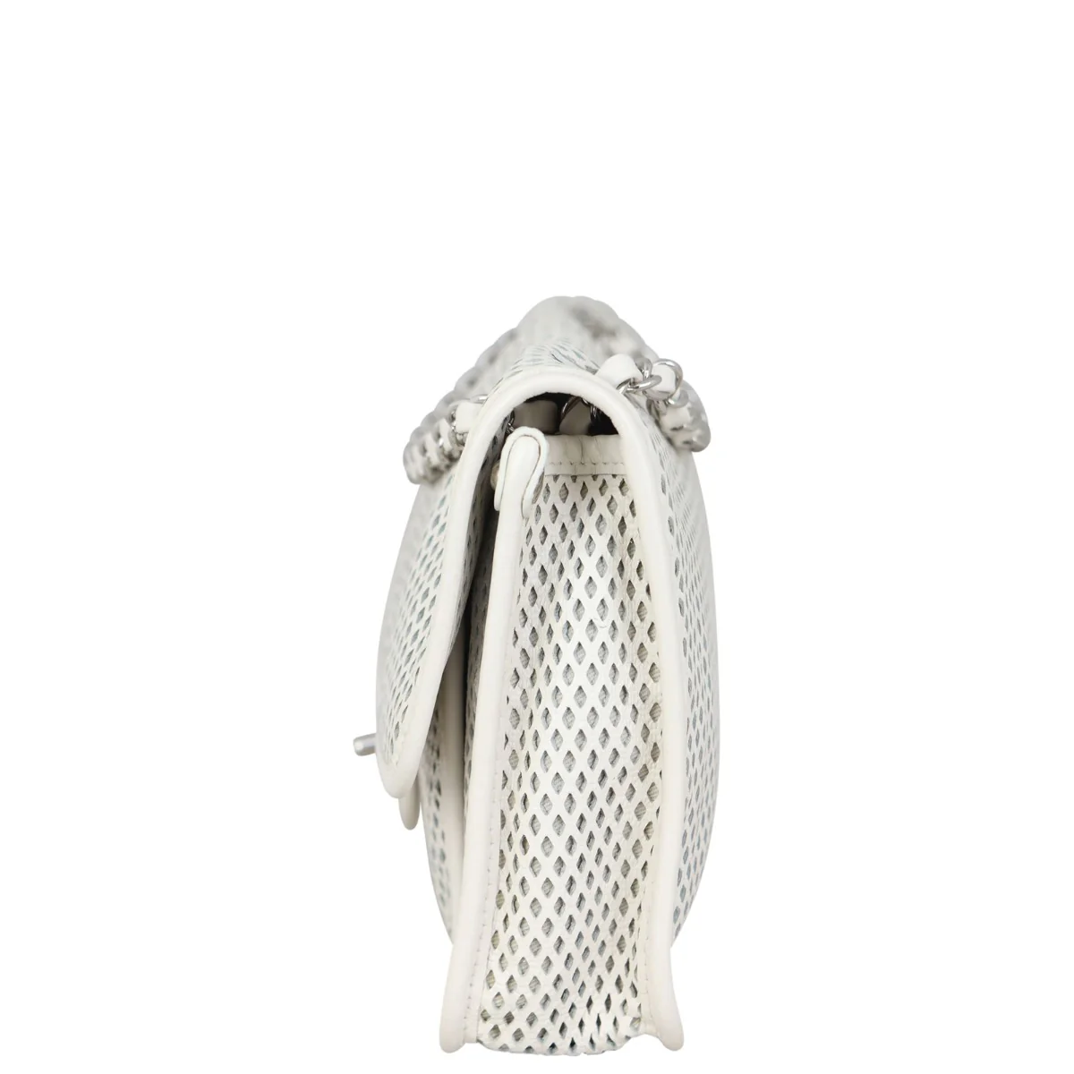 Chanel Up In The Air Perforated Flap Bag - Image 4