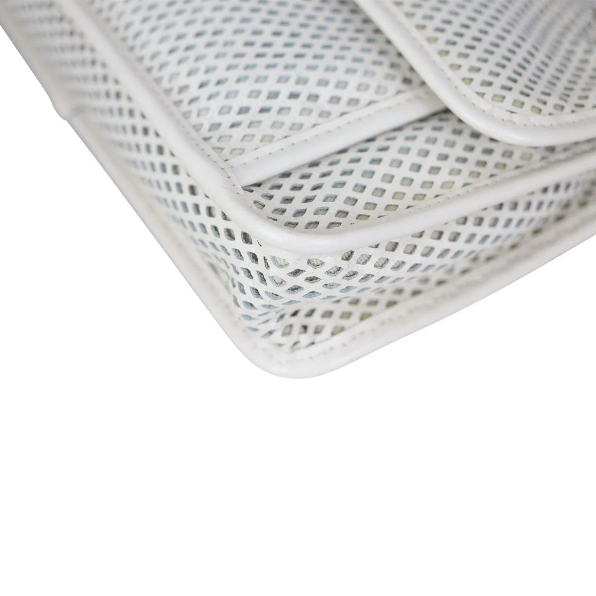 Chanel Up In The Air Perforated Flap Bag - Image 8