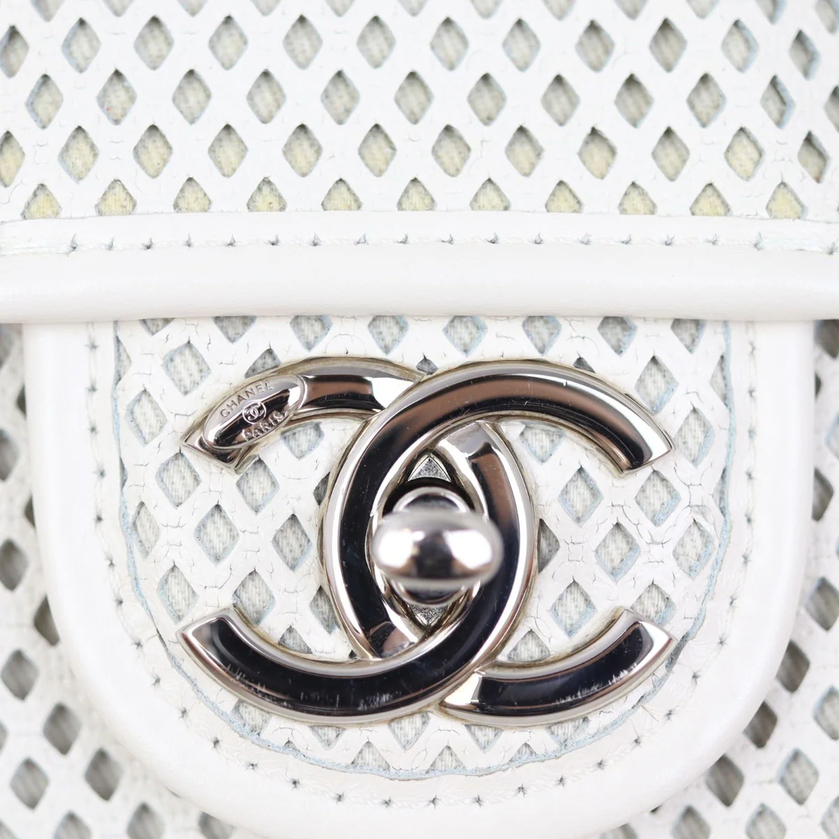 Chanel Up In The Air Perforated Flap Bag - Image 9