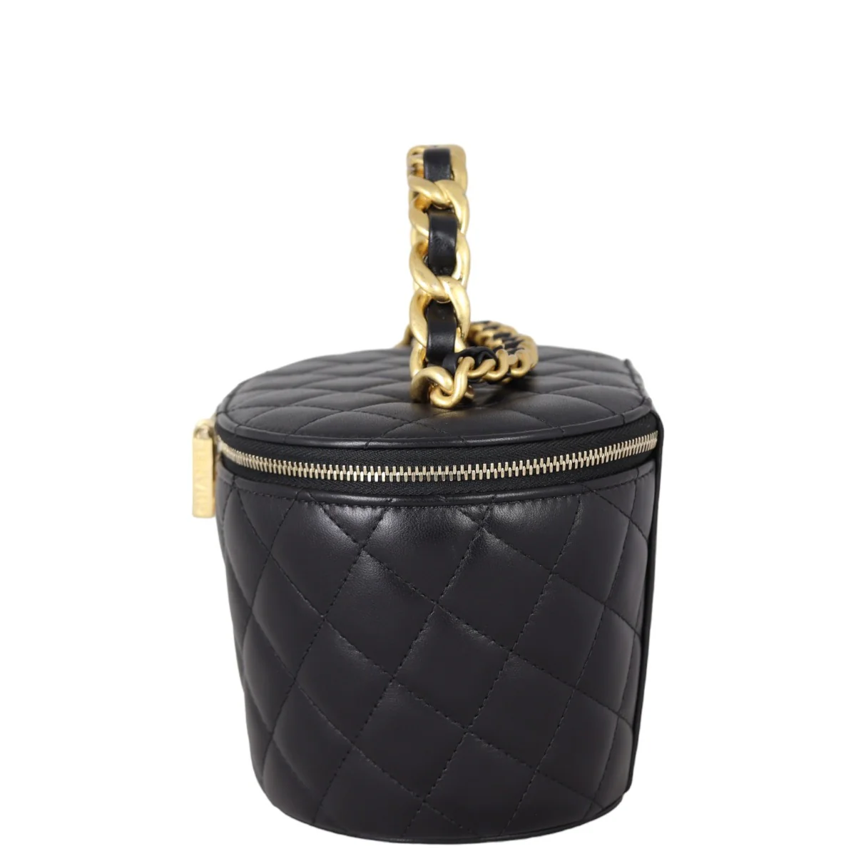 Chanel Top Handle Vanity Case with Chain - Image 4