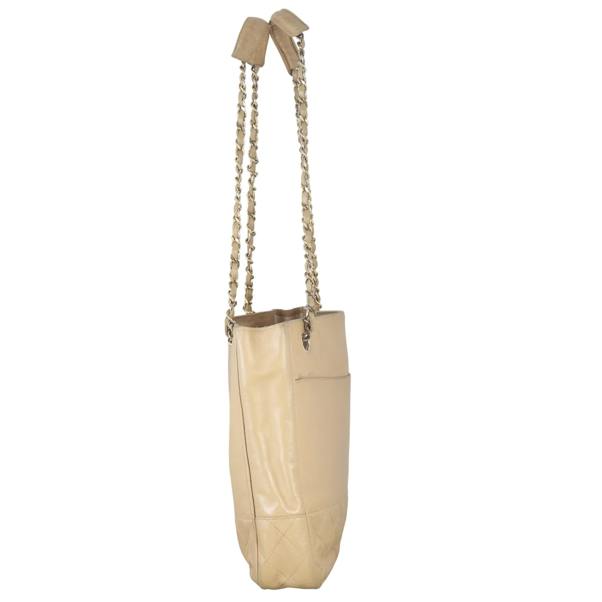 Chanel Vintage Chain Tote - Image 3