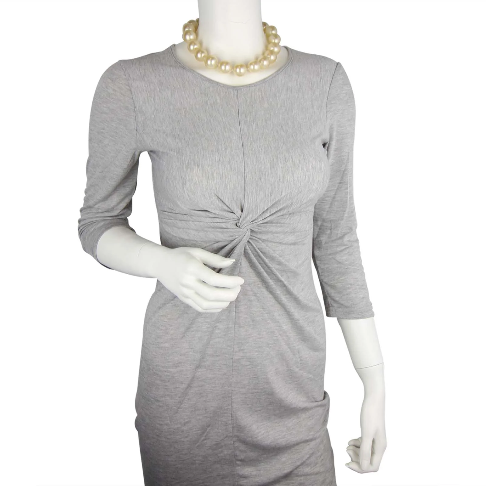 Chanel Vintage Glass Pearl Necklace - Image 5