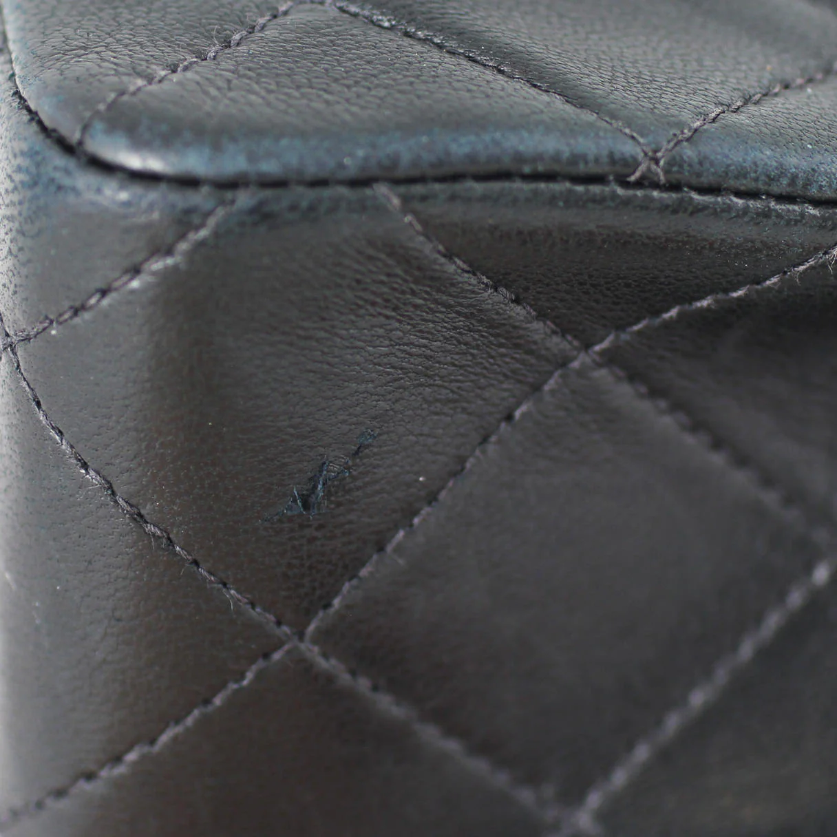 Chanel Vintage Mini Square Classic Flap - Image 10