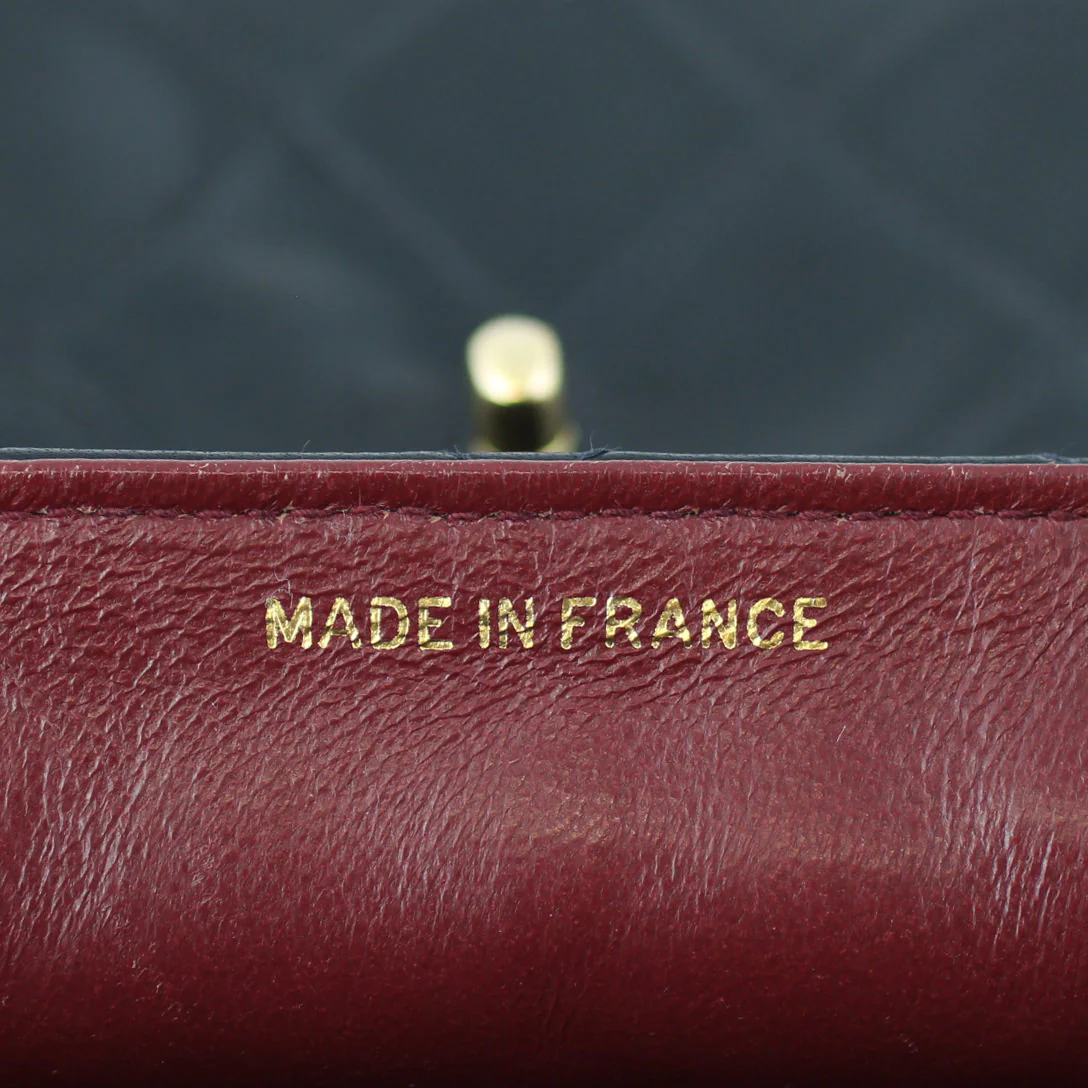 Chanel Vintage Mini Square Classic Flap - Image 12