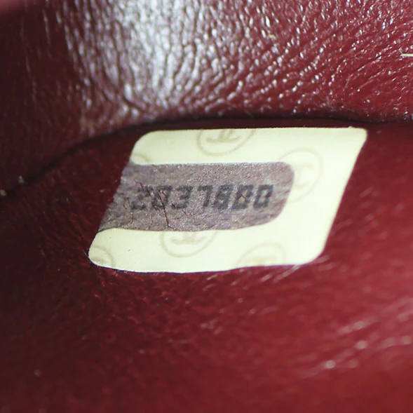 Chanel Vintage Mini Square Classic Flap - Image 13