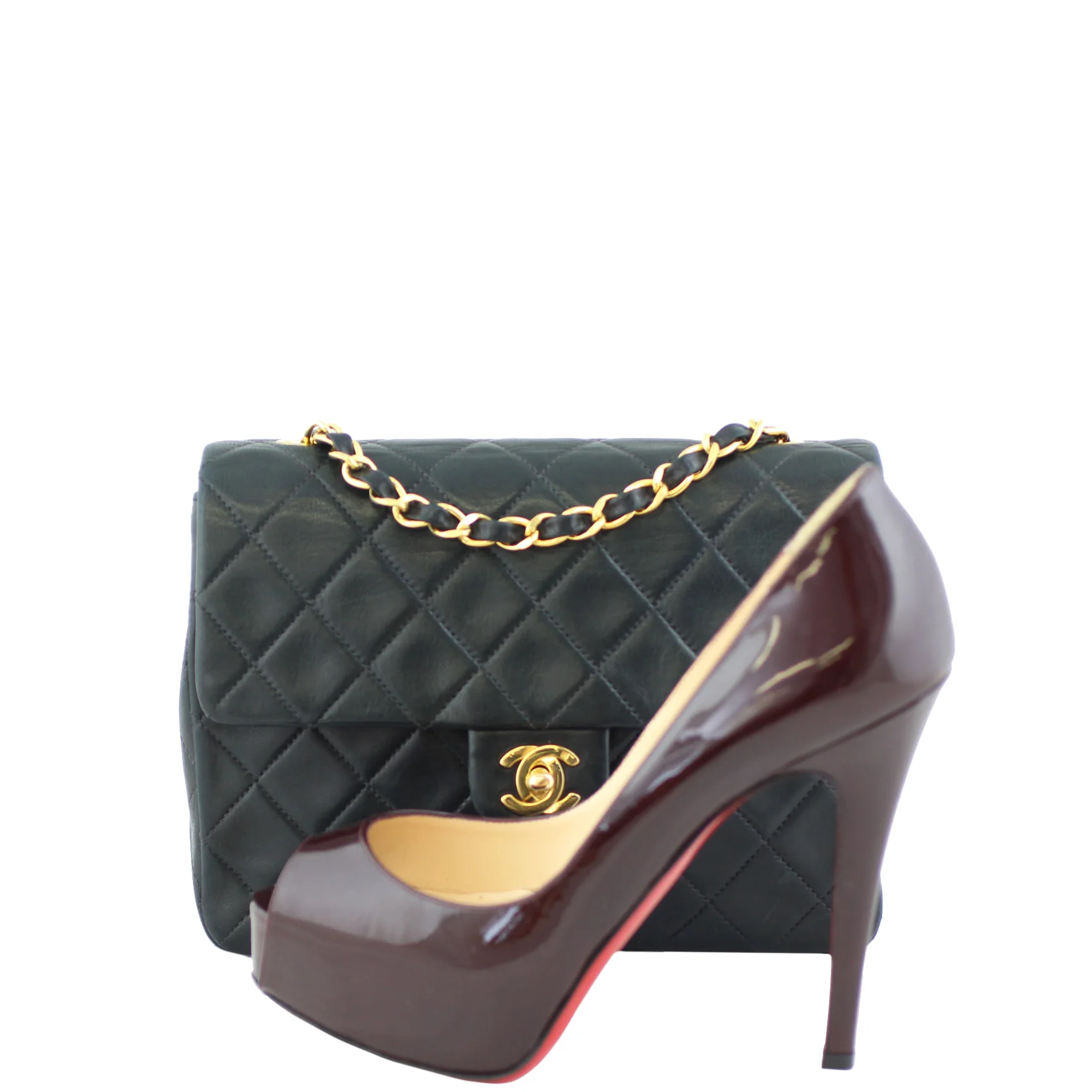 Chanel Vintage Mini Square Classic Flap - Image 16