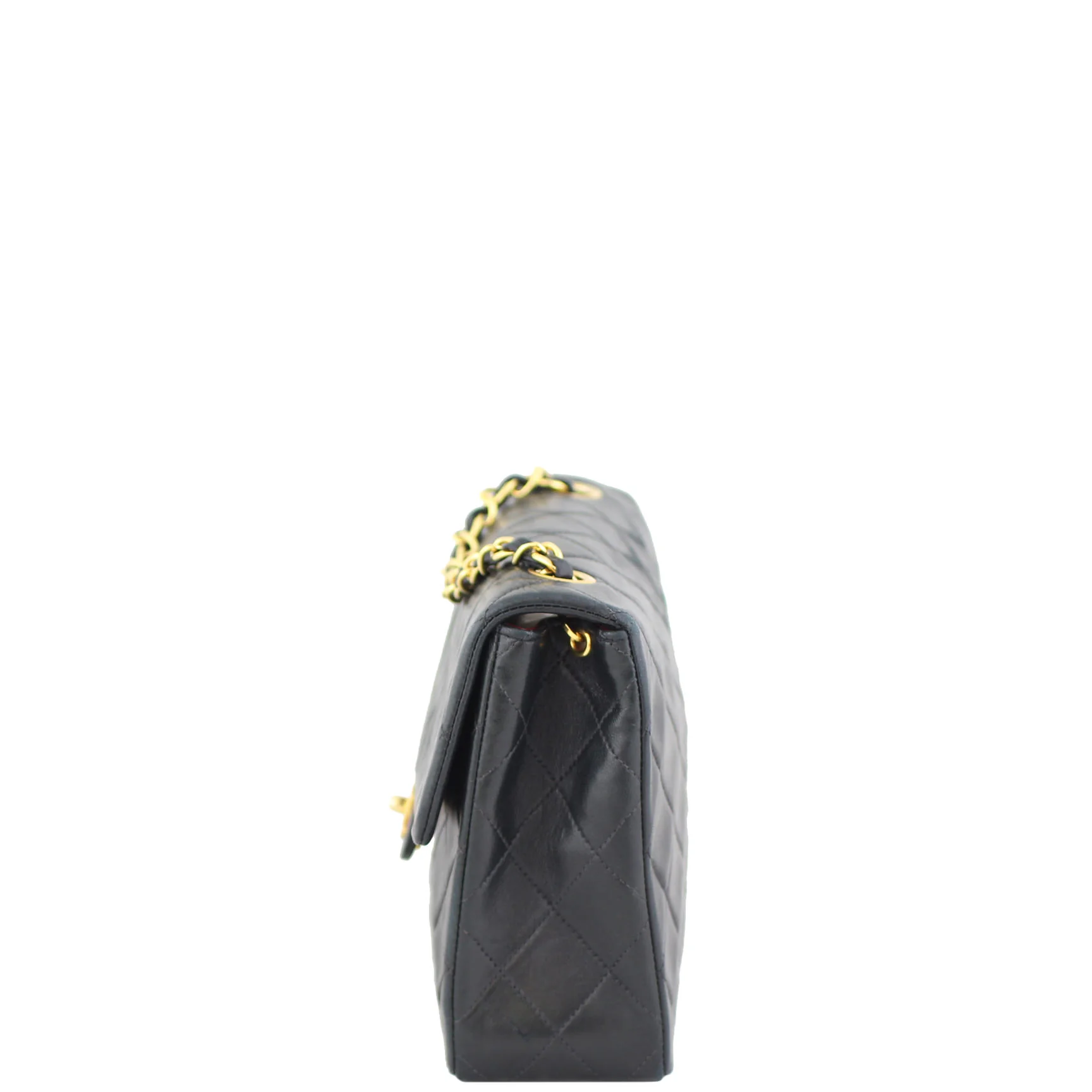 Chanel Vintage Mini Square Classic Flap - Image 3