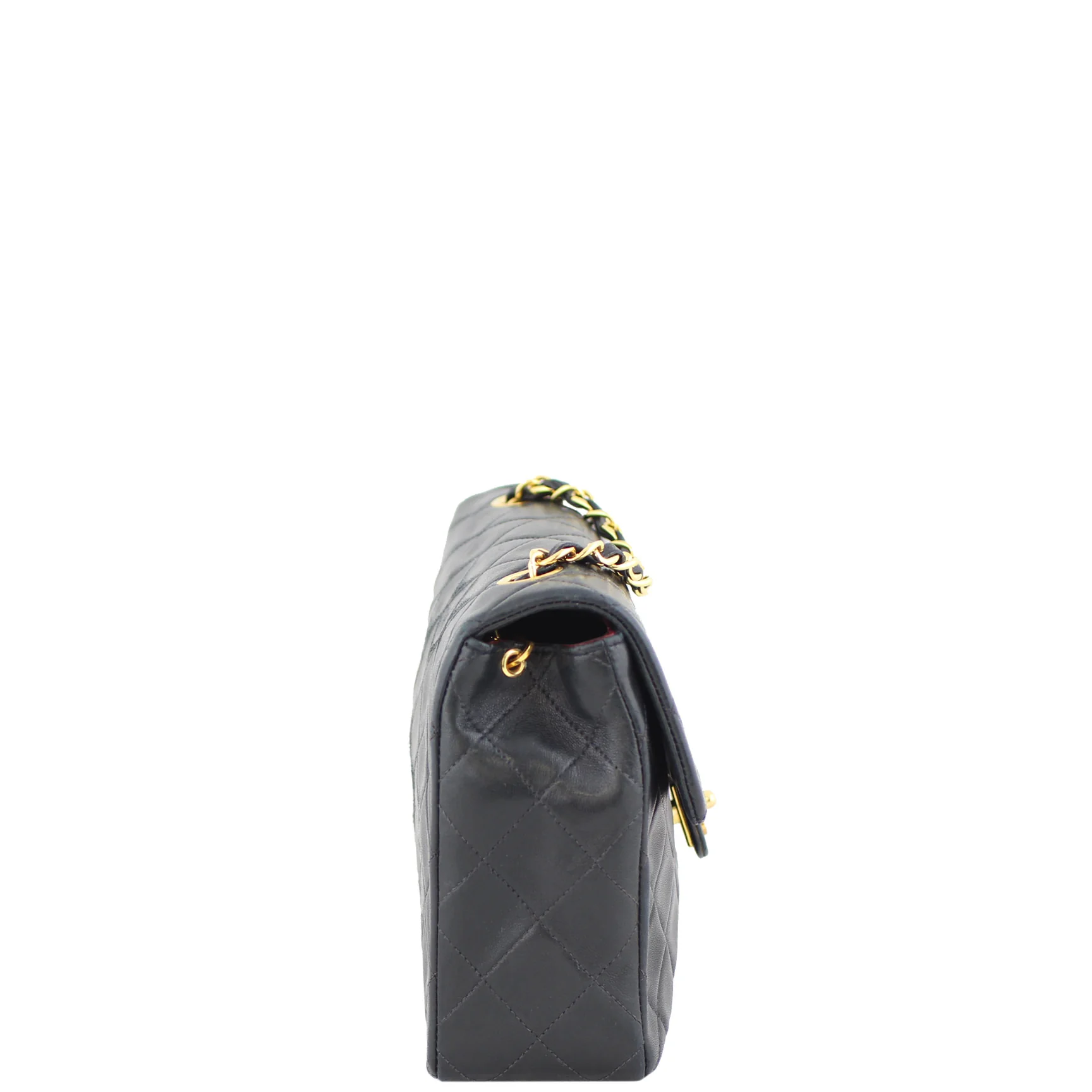 Chanel Vintage Mini Square Classic Flap - Image 4