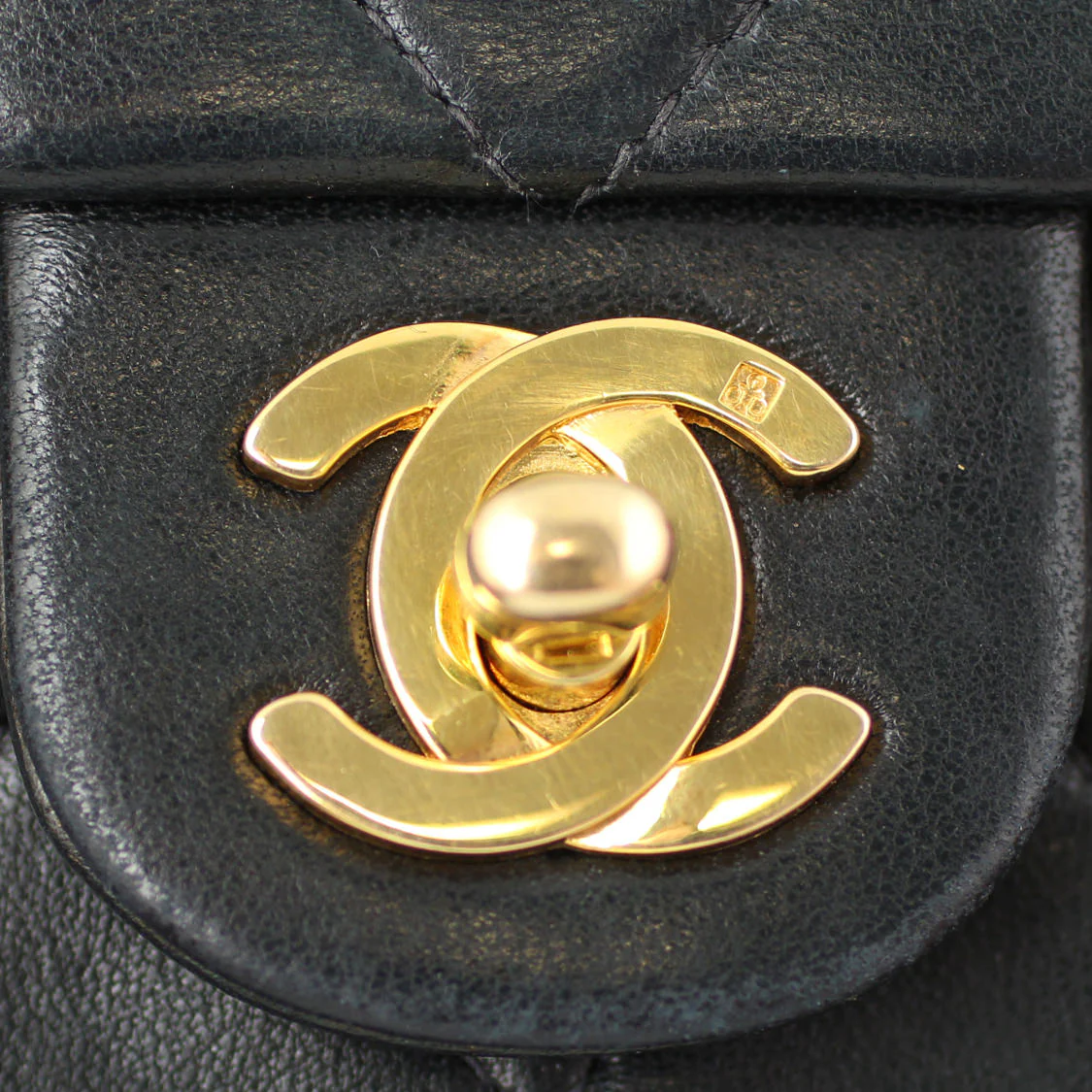 Chanel Vintage Mini Square Classic Flap - Image 7