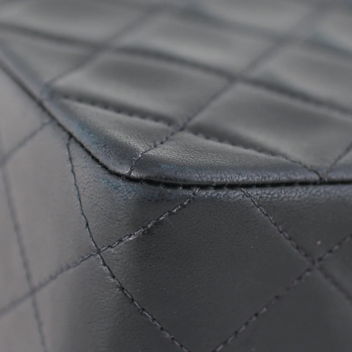 Chanel Vintage Mini Square Classic Flap - Image 8