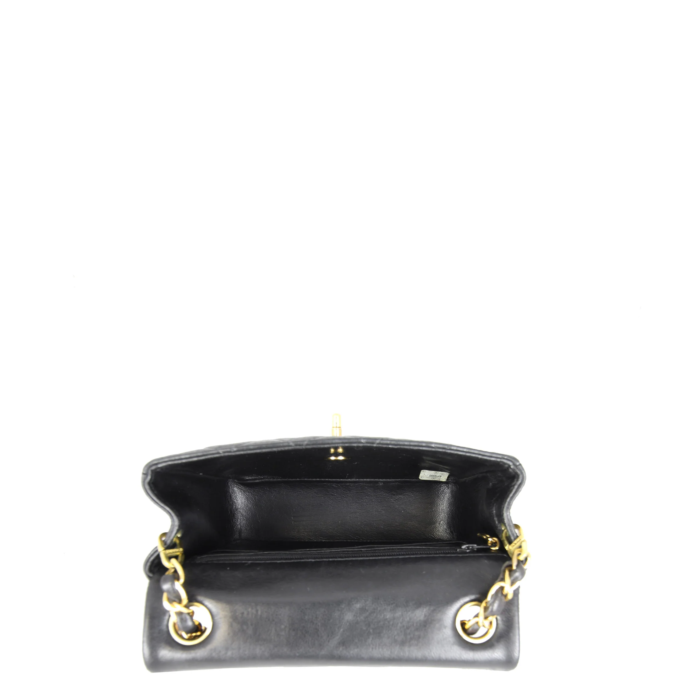 Chanel Vintage Mini Square Classic Flap - Image 11