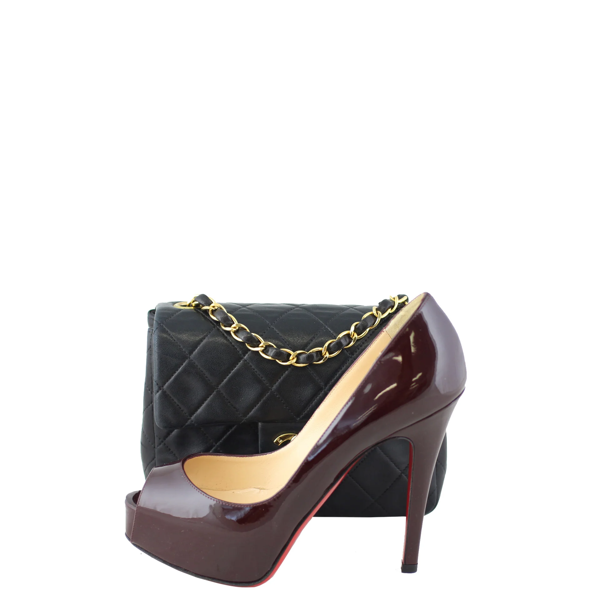 Chanel Vintage Mini Square Classic Flap - Image 12