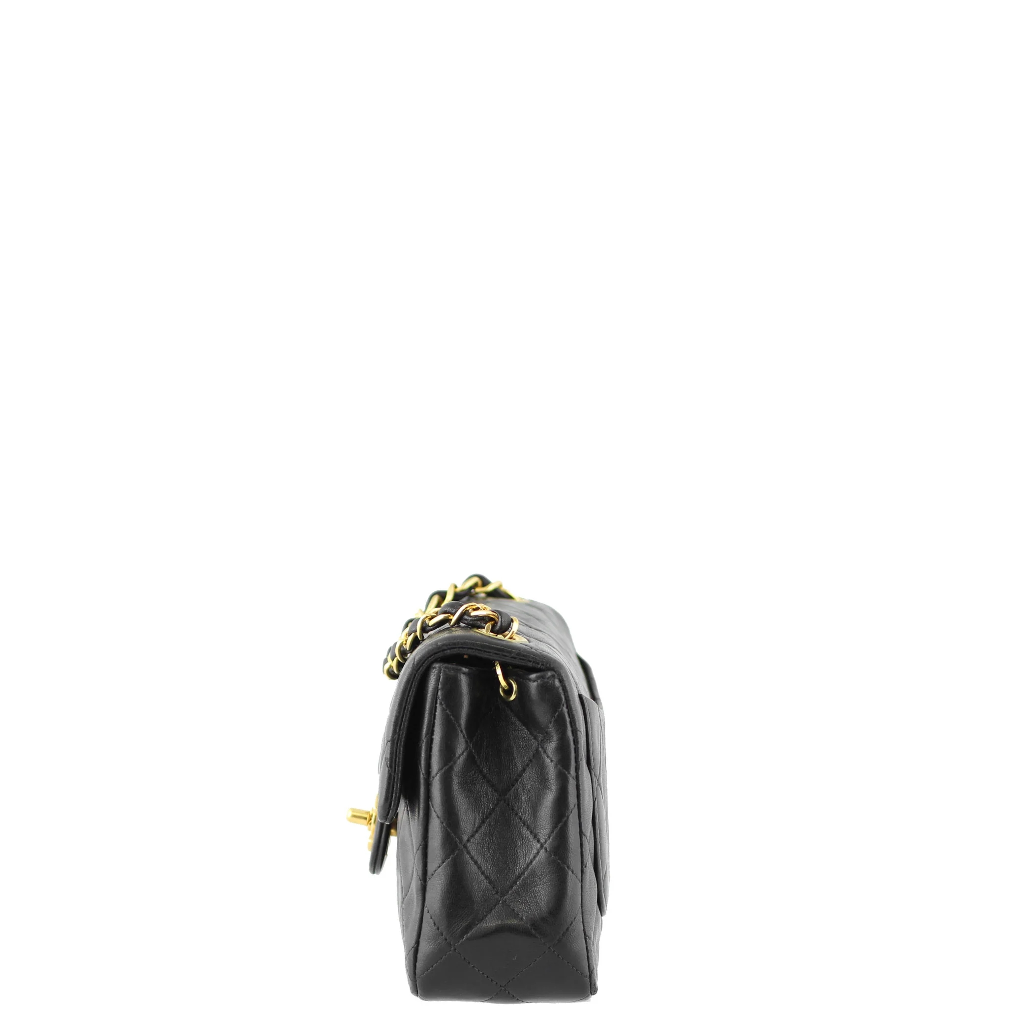 Chanel Vintage Mini Square Classic Flap - Image 3
