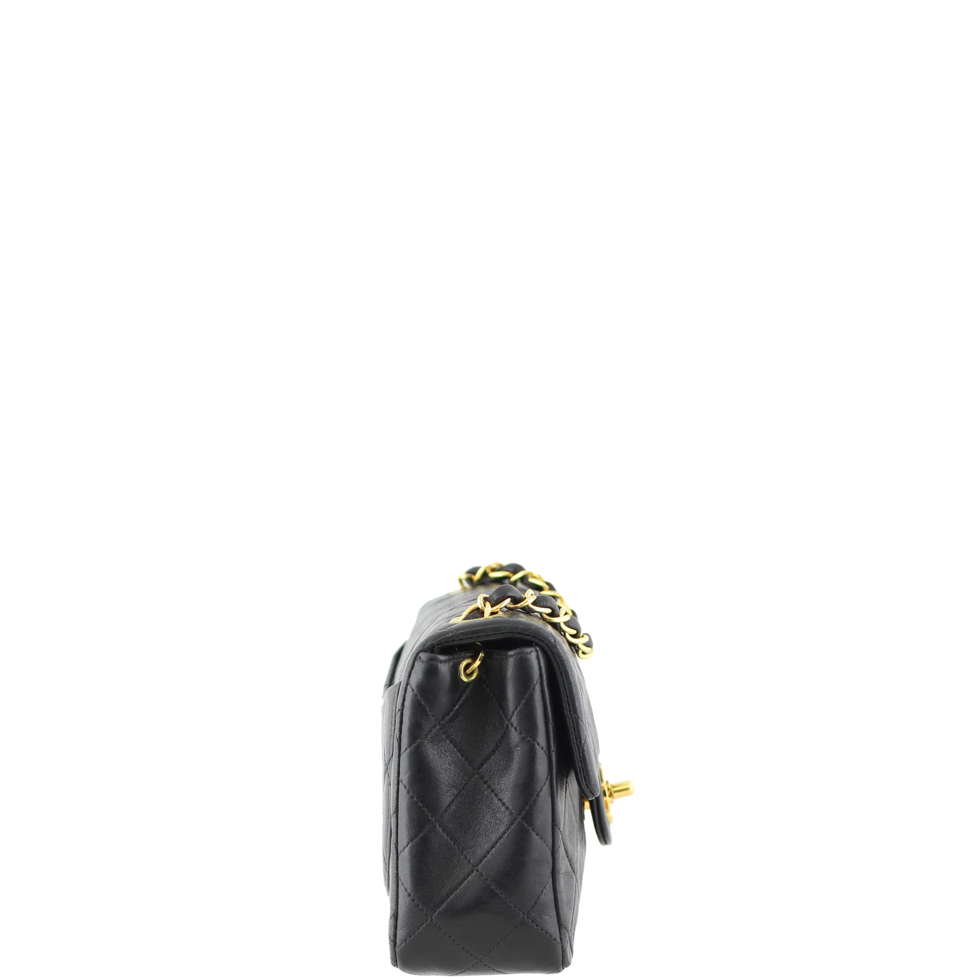 Chanel Vintage Mini Square Classic Flap - Image 4