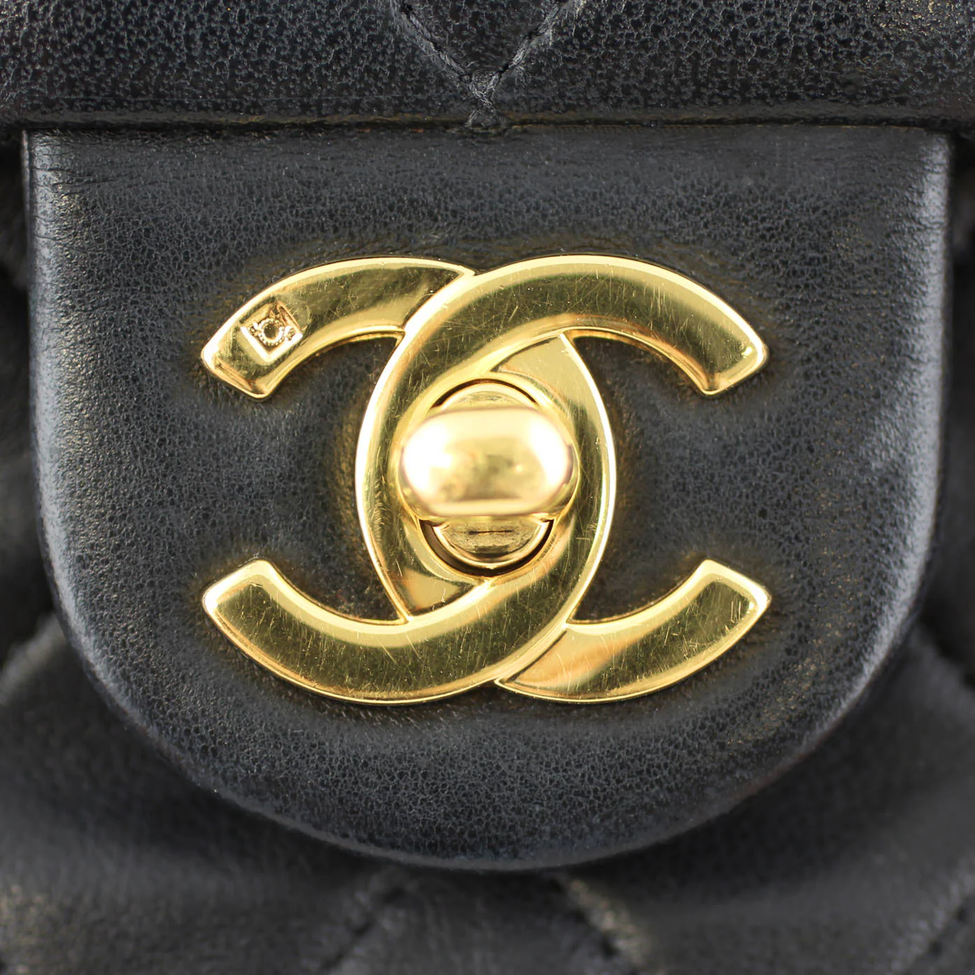 Chanel Vintage Mini Square Classic Flap - Image 7
