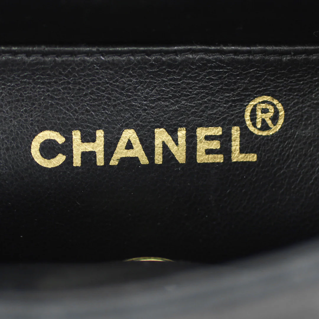 Chanel Vintage Mini Square Classic Flap - Image 9