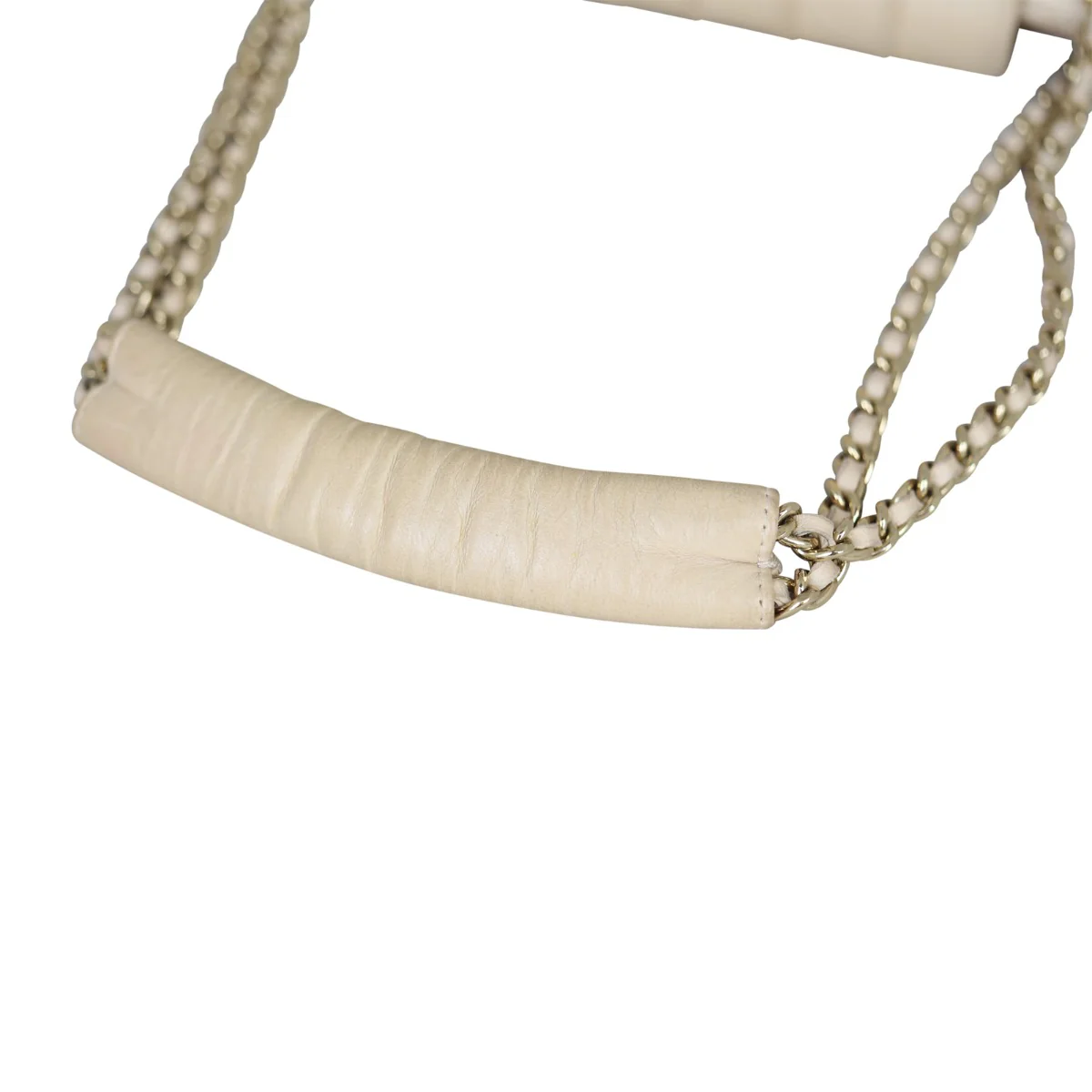 Chanel Vintage Vertical Quilt Flap Bag - Image 10