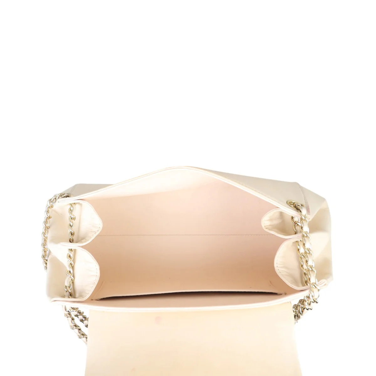 Chanel Vintage Vertical Quilt Flap Bag - Image 13