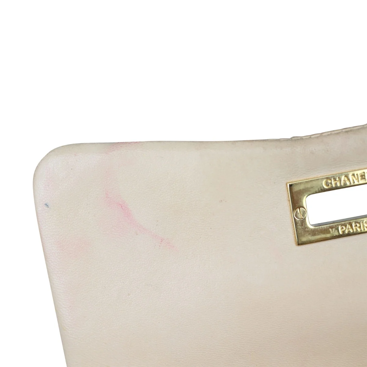 Chanel Vintage Vertical Quilt Flap Bag - Image 17