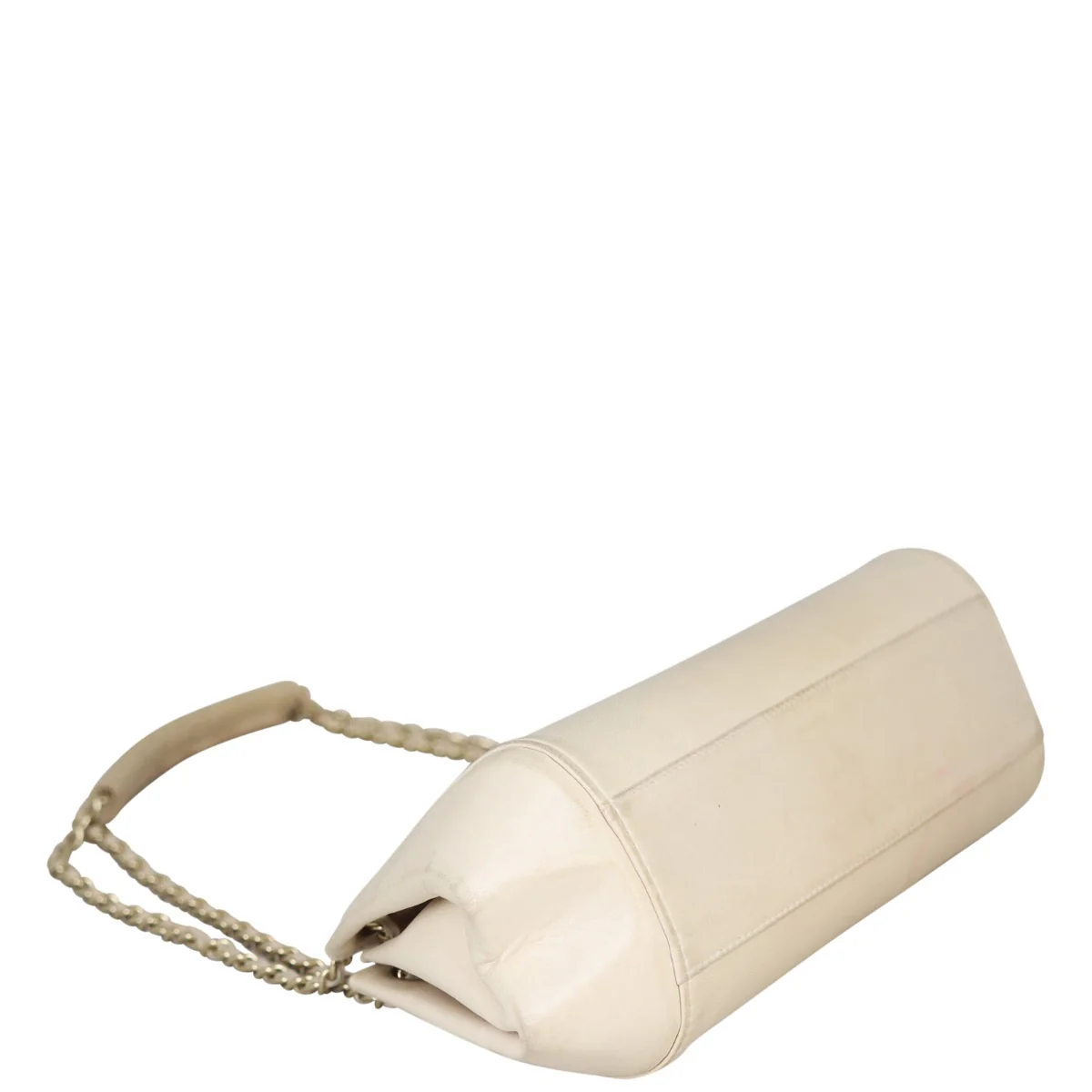 Chanel Vintage Vertical Quilt Flap Bag - Image 6