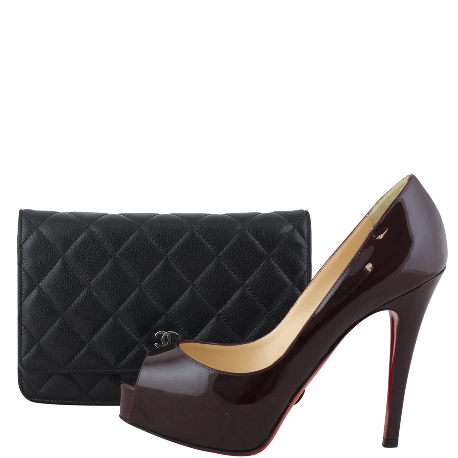 Chanel Wallet on Chain Caviar - Image 10