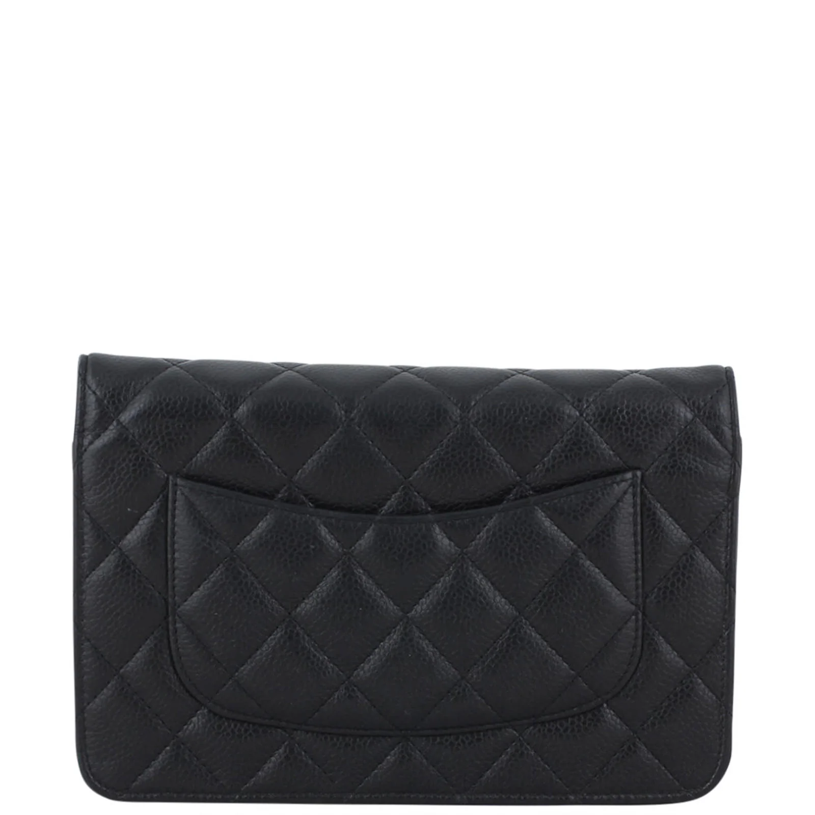 Chanel Wallet on Chain Caviar - Image 3