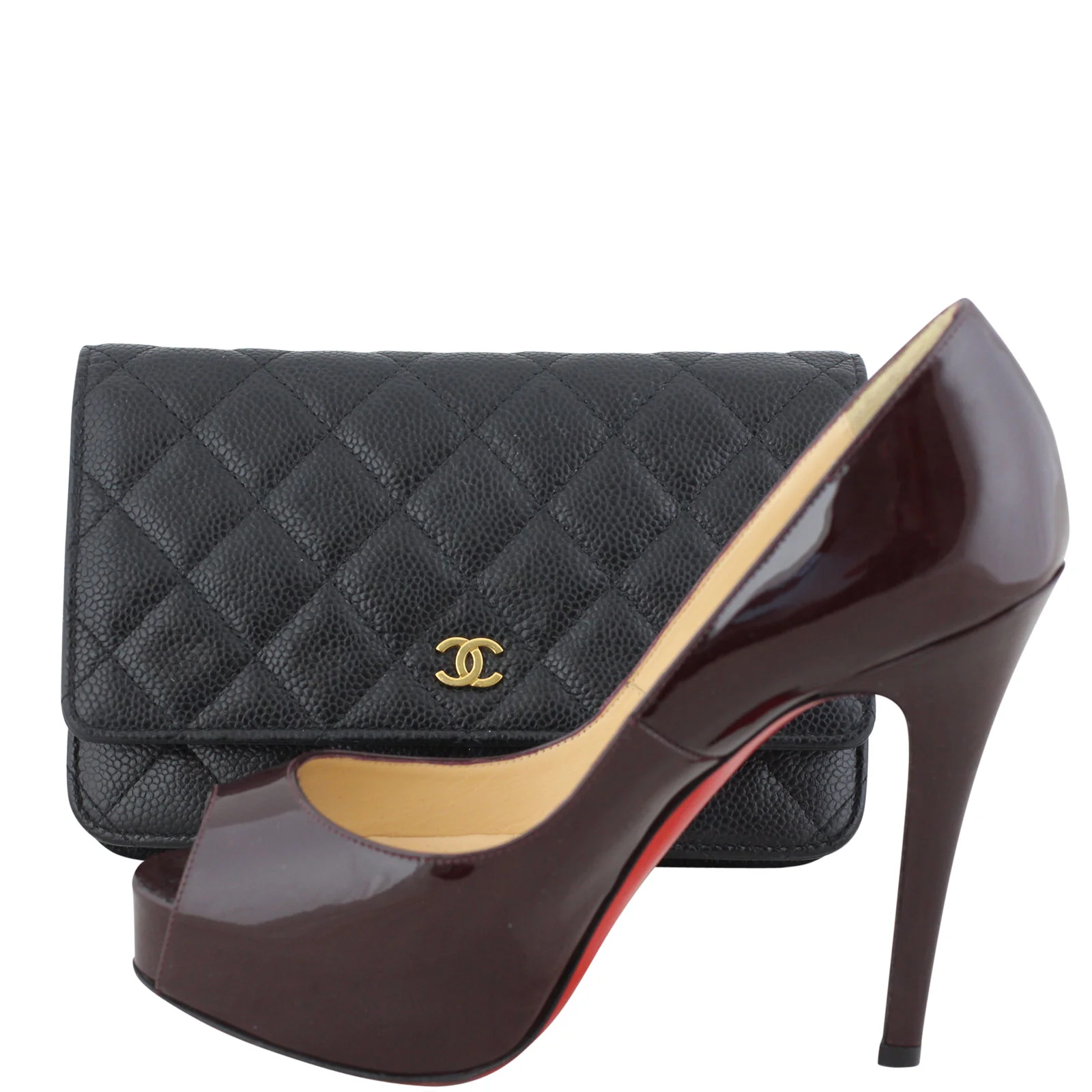 Chanel Wallet on Chain Caviar - Image 10