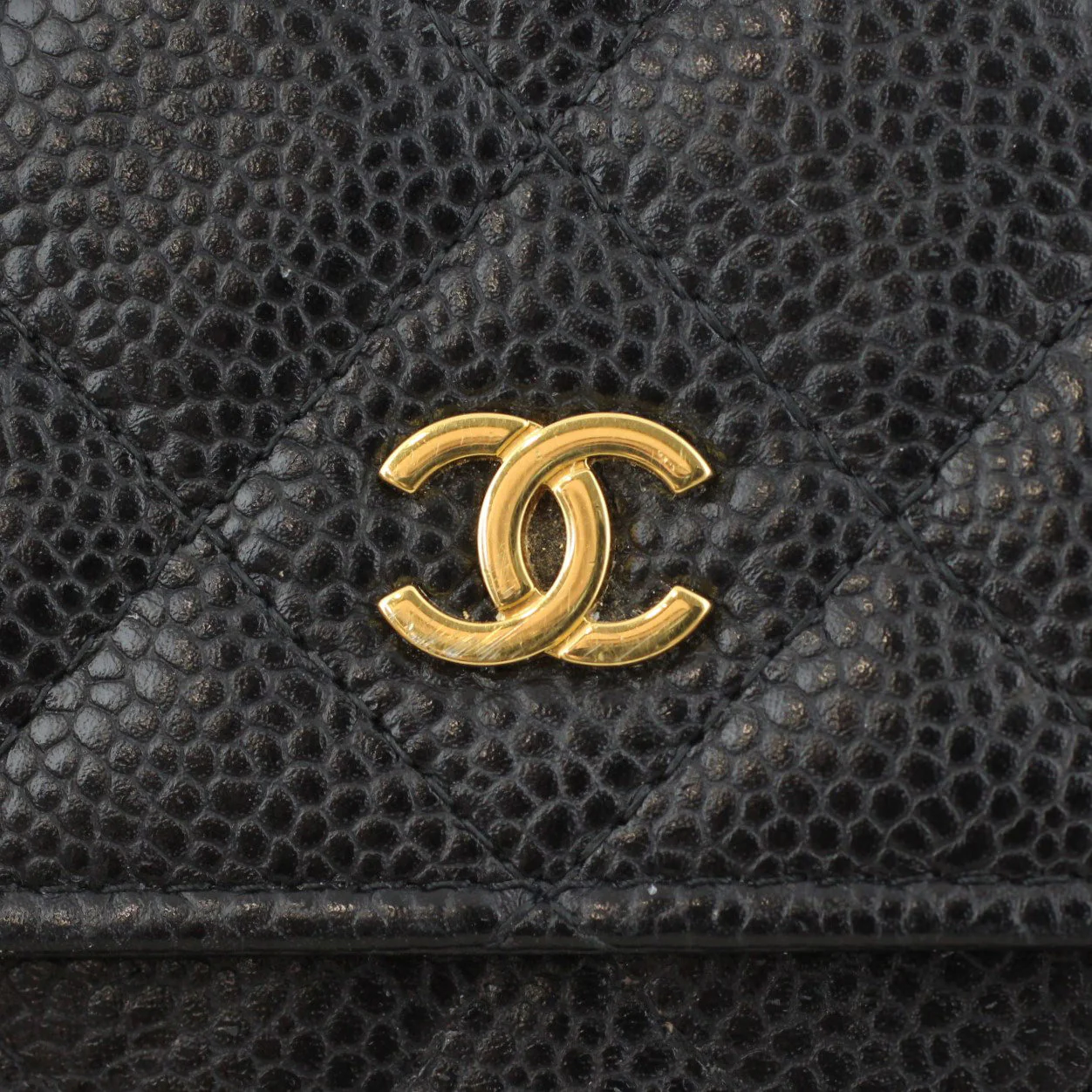 Chanel Wallet on Chain Caviar - Image 8