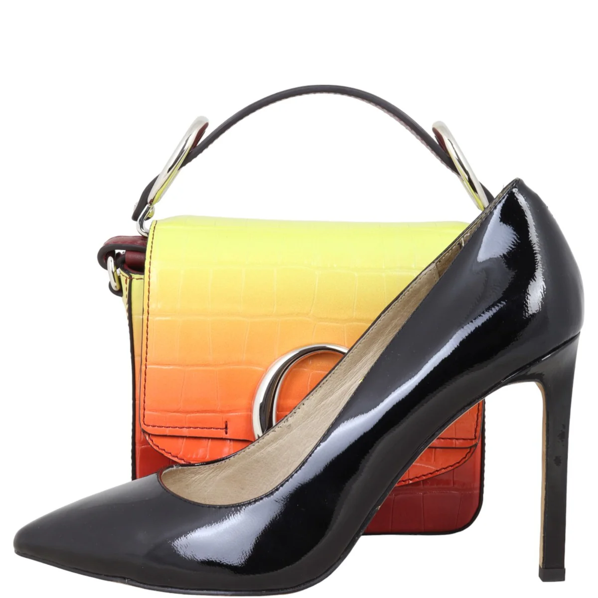 Chloe Mini C Double Carry Bag - Image 13