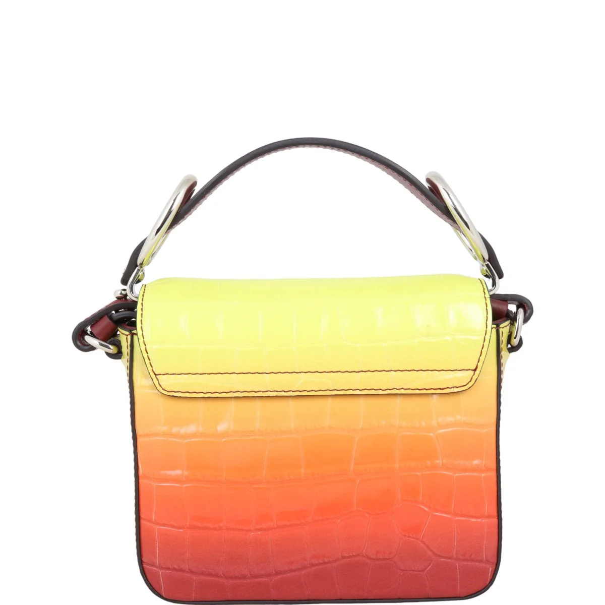 Chloe Mini C Double Carry Bag - Image 3