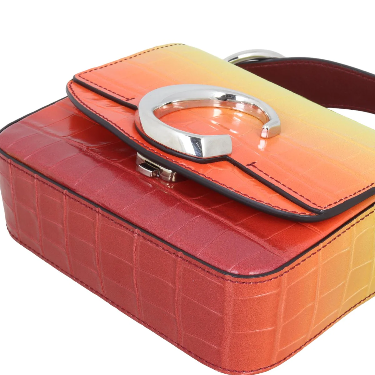 Chloe Mini C Double Carry Bag - Image 7