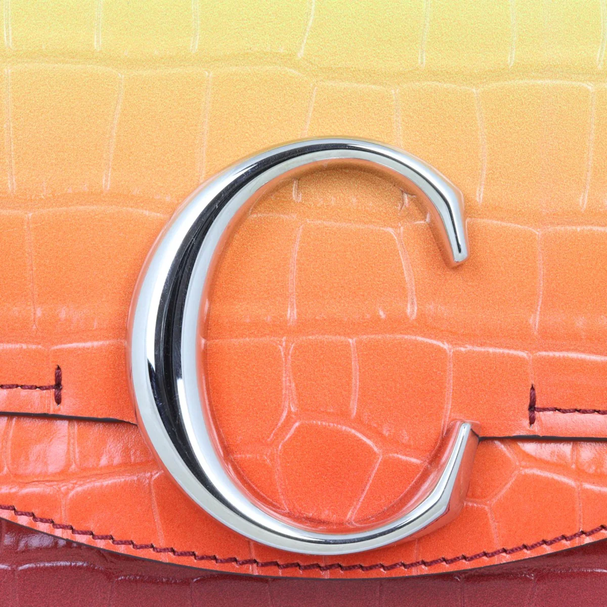 Chloe Mini C Double Carry Bag - Image 8