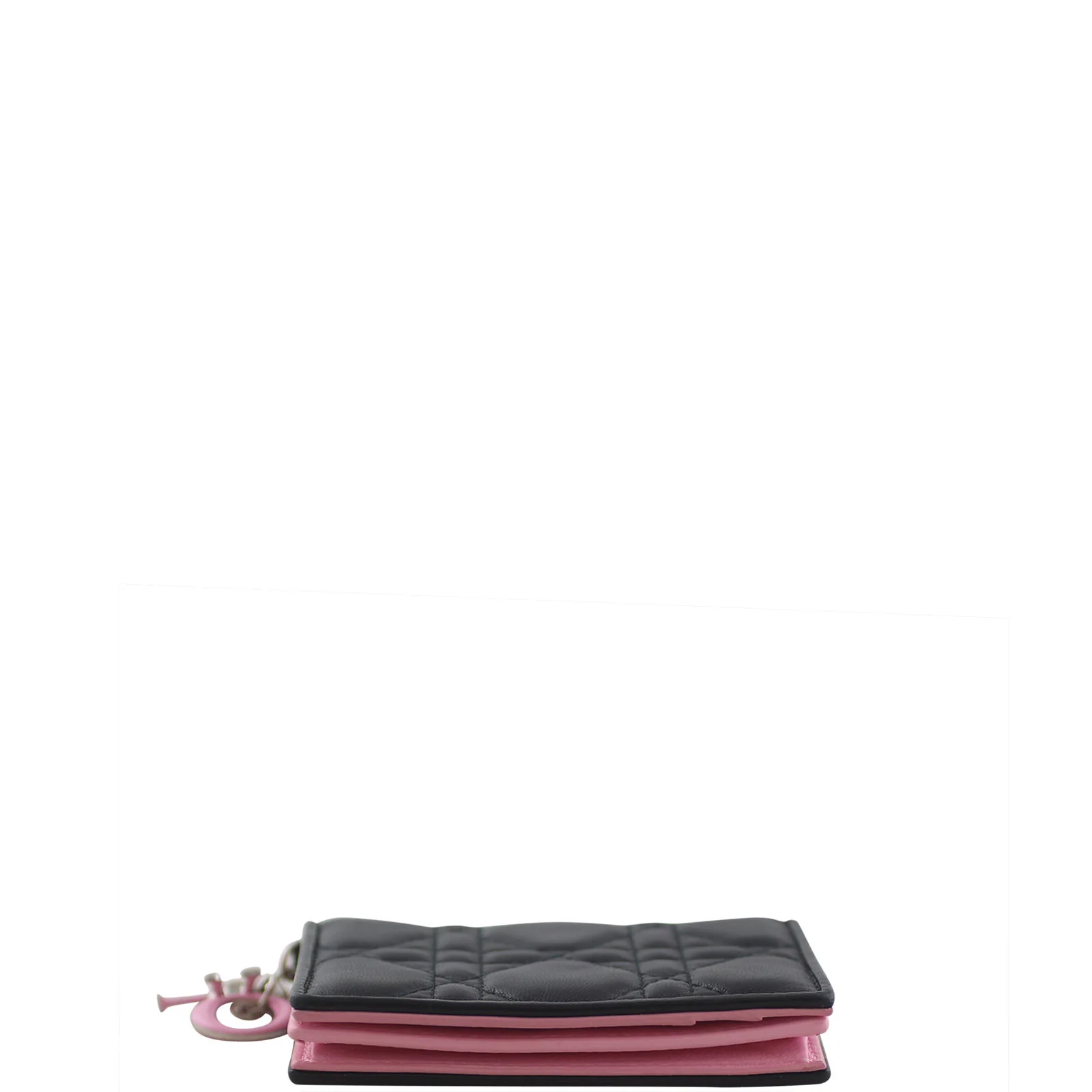 Dior Lady Dior Lambskin Card Holder - Image 5