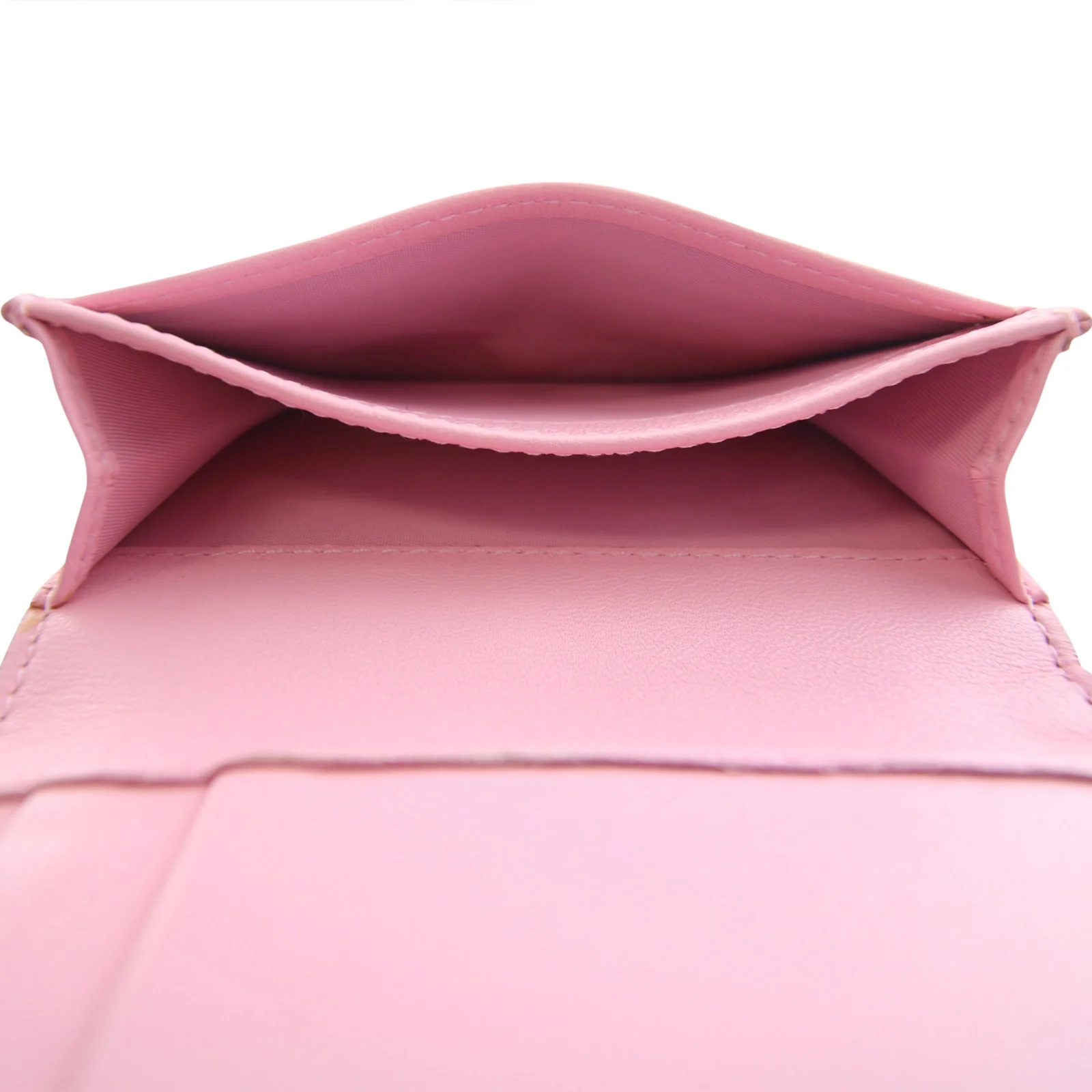 Dior Lady Dior Lambskin Card Holder - Image 9