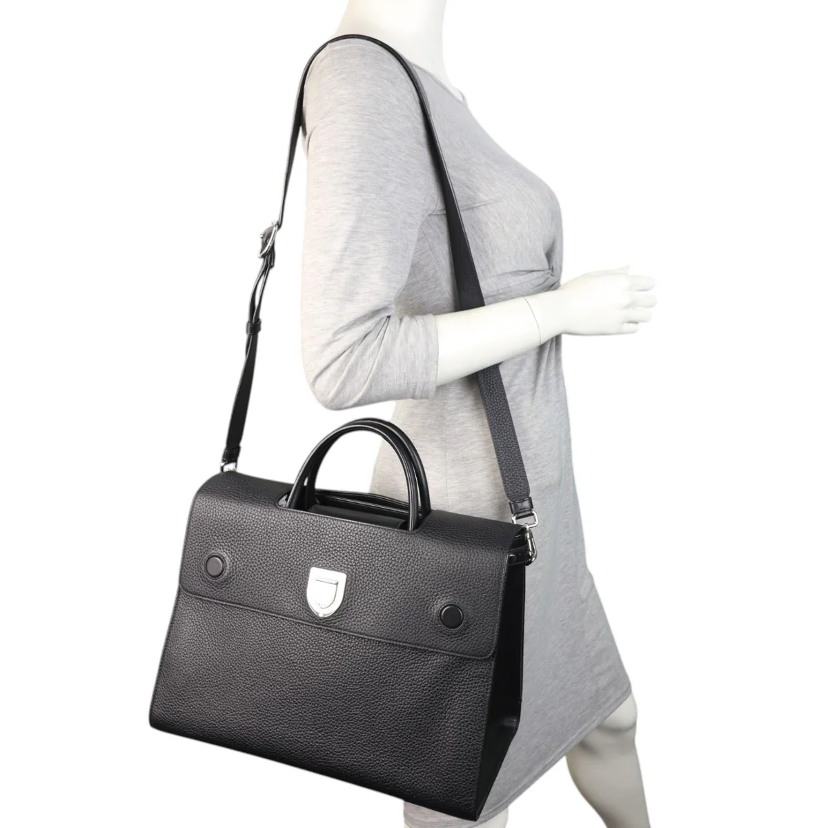 Dior Diorever Large Satchel - Image 11